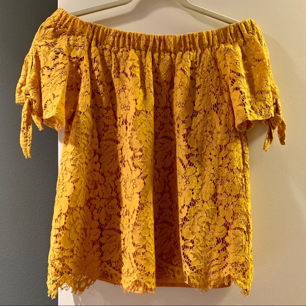 Off the Shoulder Blouse